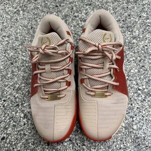 Wore ONCE, like New. Nike GP challenge 1 premium women's tennis shoes.